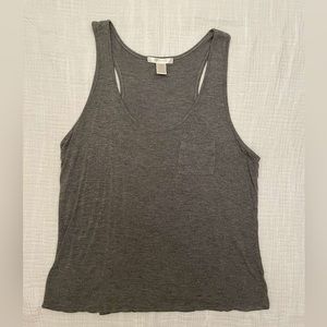 Gray tank top!